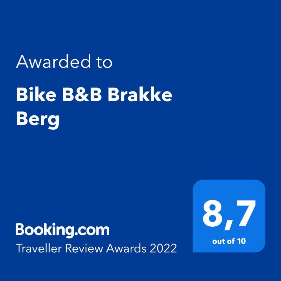 Bike B&B Brakke Berg Berg en Terblijt Eksteriør bilde